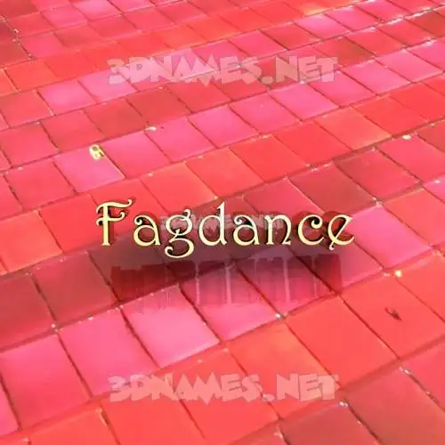 fagdance in Red Tiles style - 3D name wallpaper fagdance in Red Tiles style - 3D name wallpaper