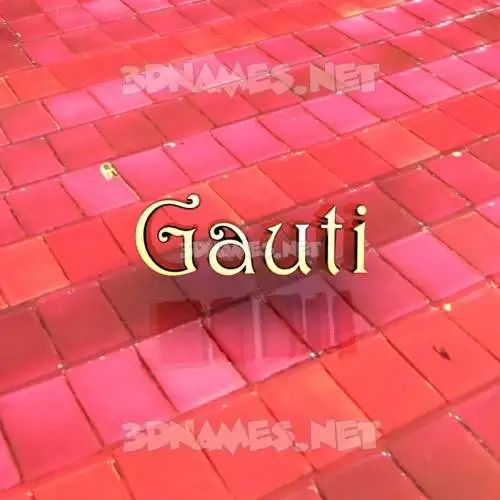 gauti in Red Tiles style - 3D name wallpaper gauti in Red Tiles style - 3D name wallpaper
