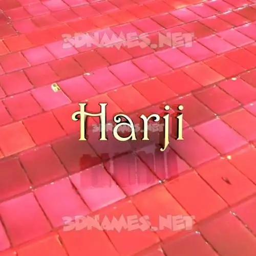 harji in Red Tiles style - 3D name wallpaper harji in Red Tiles style - 3D name wallpaper