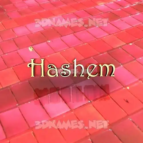 hashem in Red Tiles style - 3D name wallpaper hashem in Red Tiles style - 3D name wallpaper