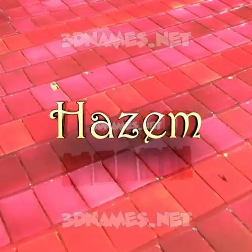 hazem in Red Tiles style - 3D name wallpaper hazem in Red Tiles style - 3D name wallpaper