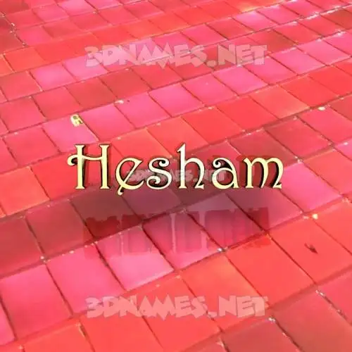 hesham in Red Tiles style - 3D name wallpaper hesham in Red Tiles style - 3D name wallpaper