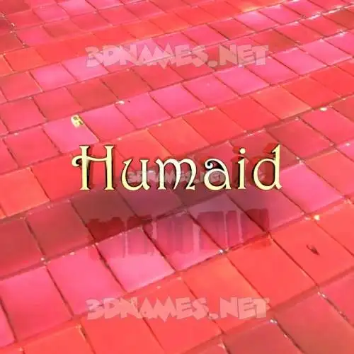 humaid in Red Tiles style - 3D name wallpaper humaid in Red Tiles style - 3D name wallpaper