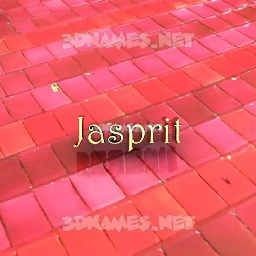 jasprit in Red Tiles style - 3D name wallpaper jasprit in Red Tiles style - 3D name wallpaper