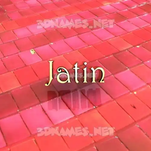 jatin in Red Tiles style - 3D name wallpaper jatin in Red Tiles style - 3D name wallpaper