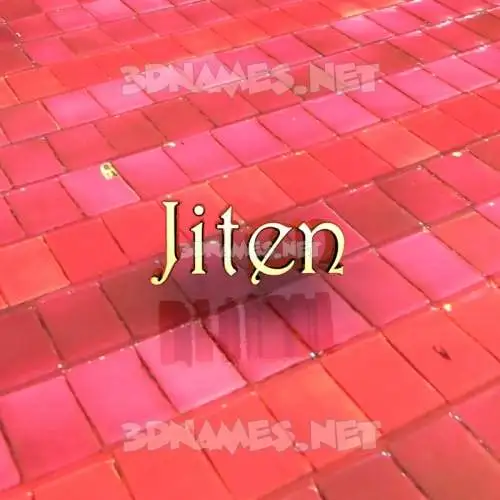 jiten in Red Tiles style - 3D name wallpaper jiten in Red Tiles style - 3D name wallpaper
