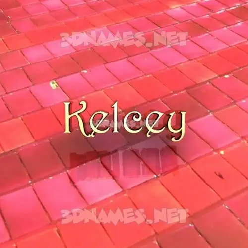 kelcey in Red Tiles style - 3D name wallpaper kelcey in Red Tiles style - 3D name wallpaper
