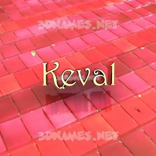 keval in Red Tiles style - 3D name wallpaper keval in Red Tiles style - 3D name wallpaper