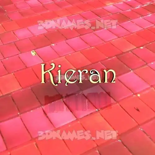 kieran in Red Tiles style - 3D name wallpaper kieran in Red Tiles style - 3D name wallpaper
