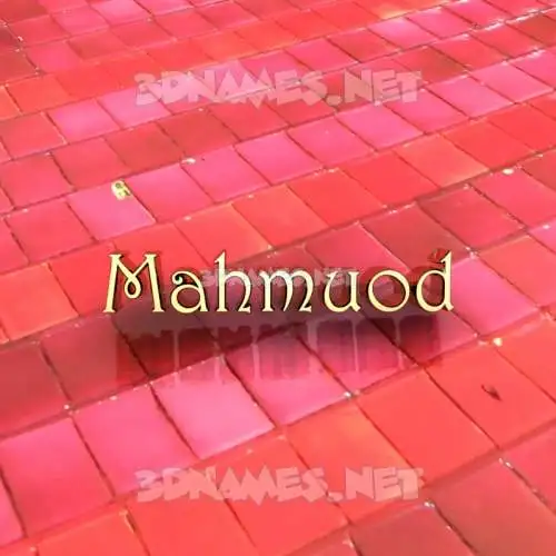 mahmuod in Red Tiles style - 3D name wallpaper mahmuod in Red Tiles style - 3D name wallpaper