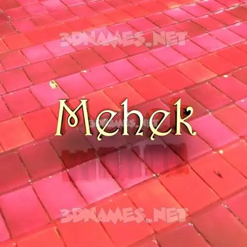 mehek in Red Tiles style - 3D name wallpaper mehek in Red Tiles style - 3D name wallpaper