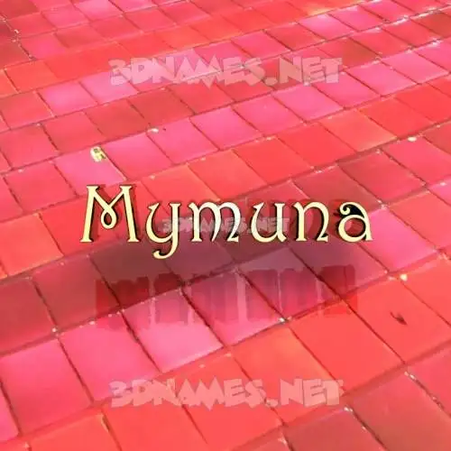 mymuna in Red Tiles style - 3D name wallpaper mymuna in Red Tiles style - 3D name wallpaper