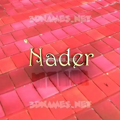 nader in Red Tiles style - 3D name wallpaper nader in Red Tiles style - 3D name wallpaper