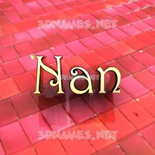 nan in Red Tiles style - 3D name wallpaper nan in Red Tiles style - 3D name wallpaper