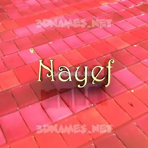 nayef in Red Tiles style - 3D name wallpaper nayef in Red Tiles style - 3D name wallpaper