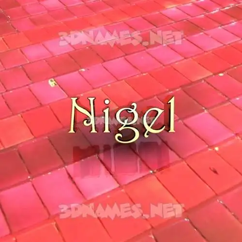 nigel in Red Tiles style - 3D name wallpaper nigel in Red Tiles style - 3D name wallpaper