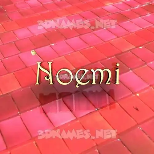 noemi in Red Tiles style - 3D name wallpaper noemi in Red Tiles style - 3D name wallpaper