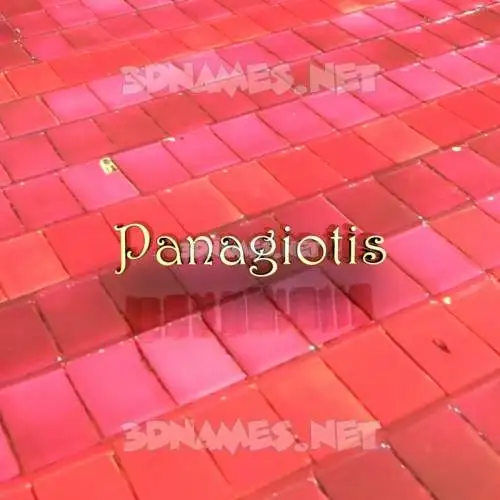 panagiotis in Red Tiles style - 3D name wallpaper panagiotis in Red Tiles style - 3D name wallpaper