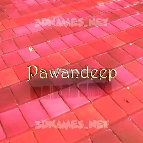 pawandeep in Red Tiles style - 3D name wallpaper pawandeep in Red Tiles style - 3D name wallpaper