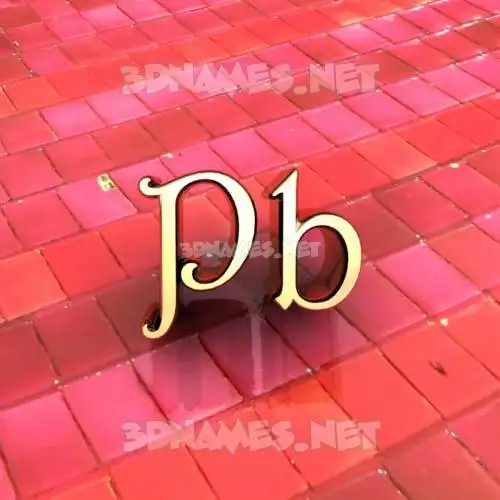 pb in Red Tiles style - 3D name wallpaper pb in Red Tiles style - 3D name wallpaper