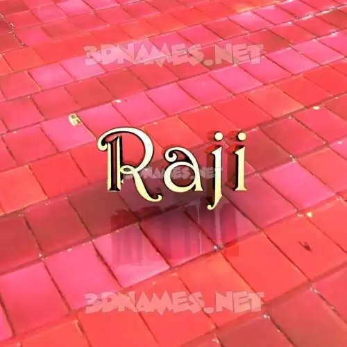 raji in Red Tiles style - 3D name wallpaper raji in Red Tiles style - 3D name wallpaper