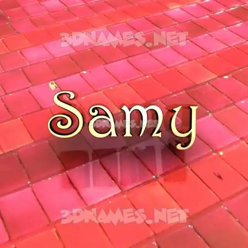 samy in Red Tiles style - 3D name wallpaper samy in Red Tiles style - 3D name wallpaper