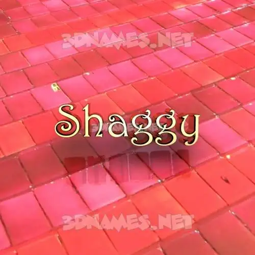 shaggy in Red Tiles style - 3D name wallpaper shaggy in Red Tiles style - 3D name wallpaper