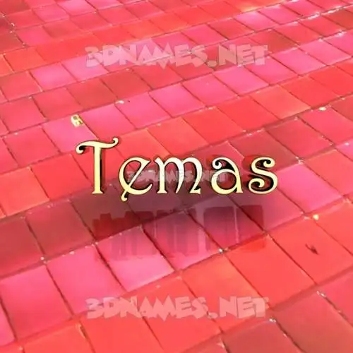 temas in Red Tiles style - 3D name wallpaper temas in Red Tiles style - 3D name wallpaper