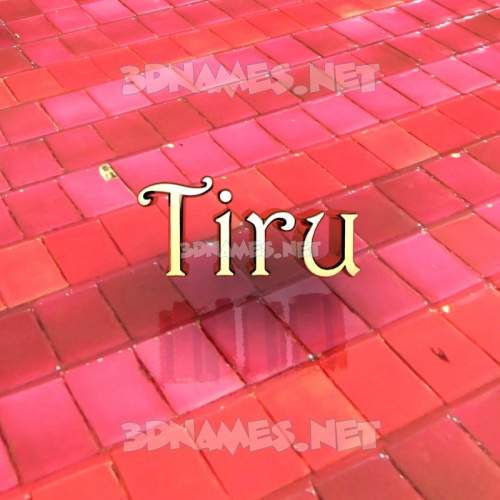 Red Tiles