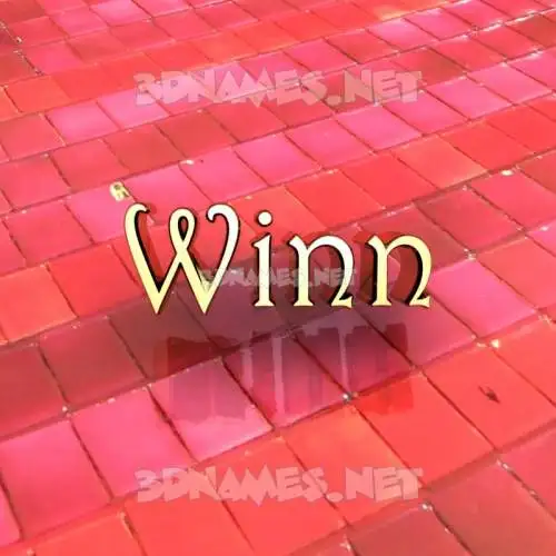 winn in Red Tiles style - 3D name wallpaper winn in Red Tiles style - 3D name wallpaper