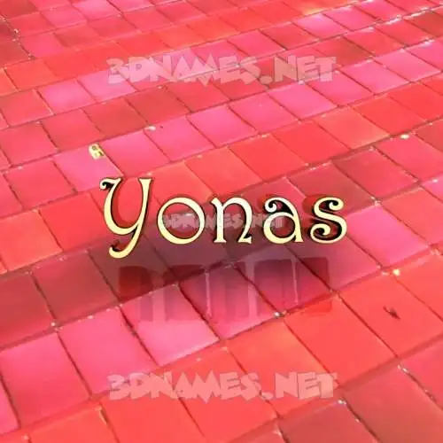 yonas in Red Tiles style - 3D name wallpaper yonas in Red Tiles style - 3D name wallpaper