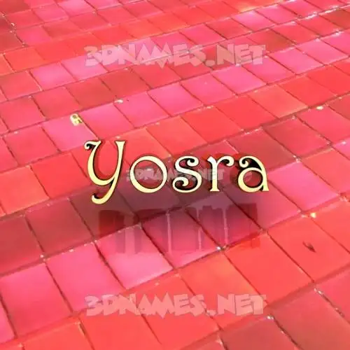 yosra in Red Tiles style - 3D name wallpaper yosra in Red Tiles style - 3D name wallpaper