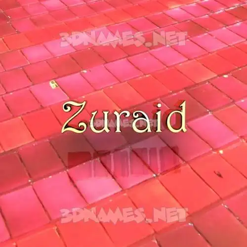 zuraid in Red Tiles style - 3D name wallpaper zuraid in Red Tiles style - 3D name wallpaper