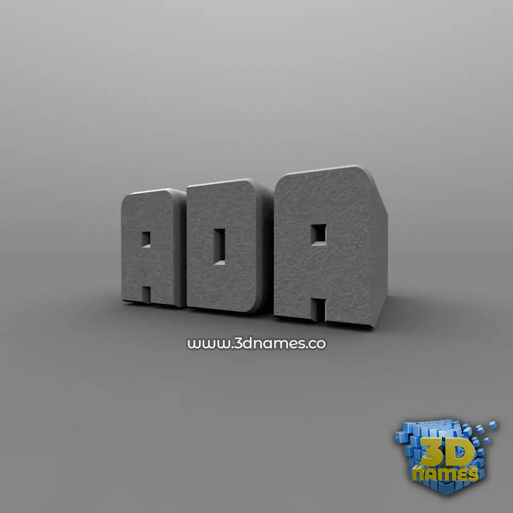 ada in Solid Grey style - 3D name wallpaper ada in Solid Grey style - 3D name wallpaper