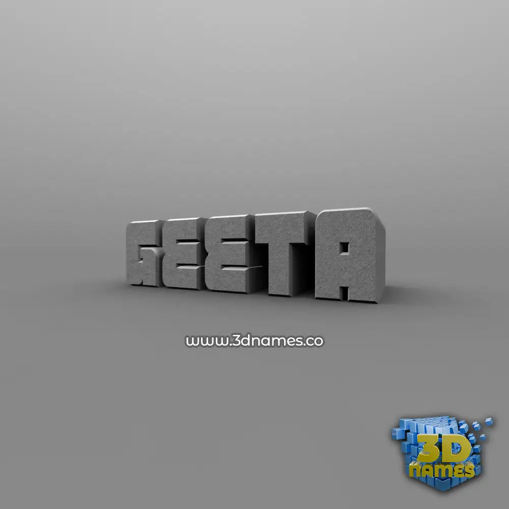 geeta in Solid Grey style - 3D name wallpaper geeta in Solid Grey style - 3D name wallpaper