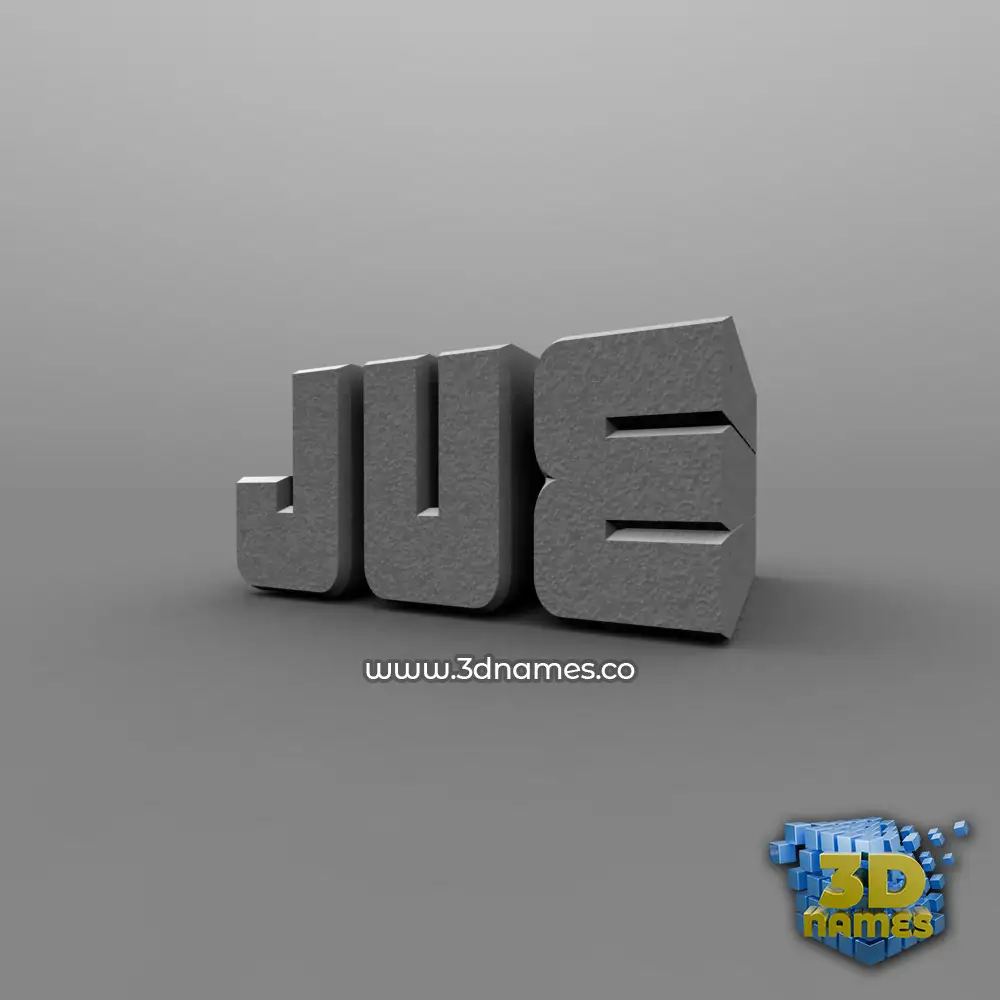 jue in Solid Grey style - 3D name wallpaper jue in Solid Grey style - 3D name wallpaper