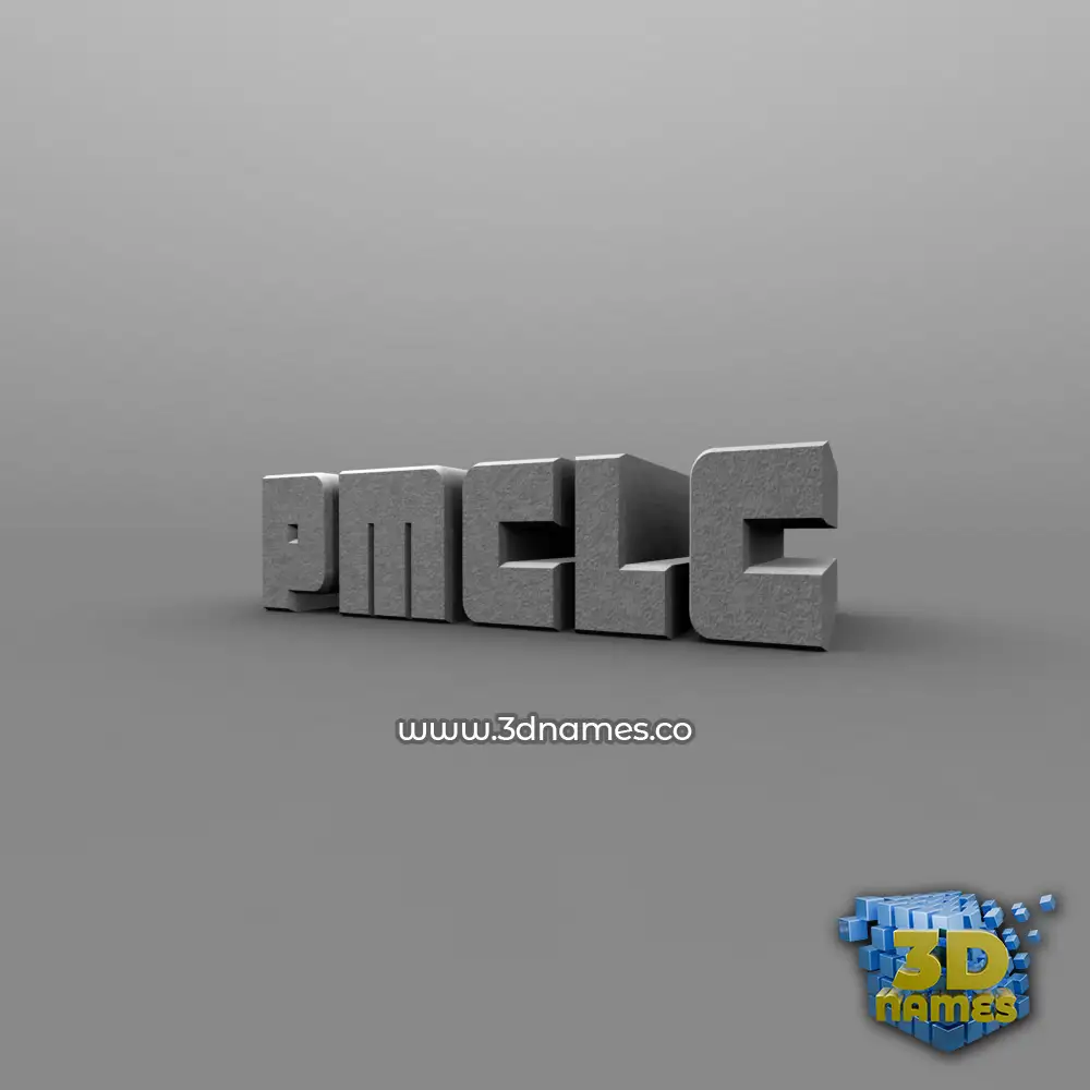pmclc in Solid Grey style - 3D name wallpaper pmclc in Solid Grey style - 3D name wallpaper