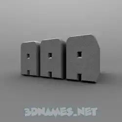 aaa in Solid Grey style - 3D name wallpaper