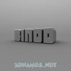 binod in Solid Grey style - 3D name wallpaper