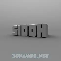 siddh in Solid Grey style - 3D name wallpaper