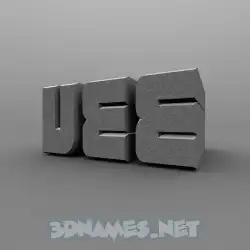 vee in Solid Grey style - 3D name wallpaper