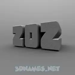 zoz in Solid Grey style - 3D name wallpaper