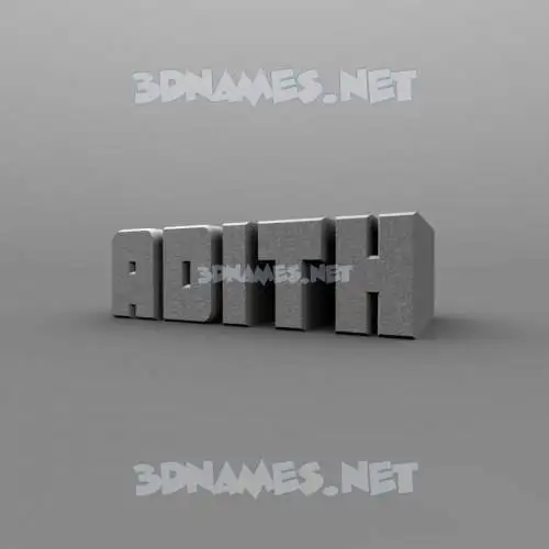 adith in Solid Grey style - 3D name wallpaper adith in Solid Grey style - 3D name wallpaper