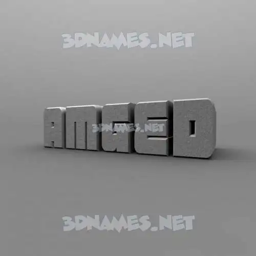 amged in Solid Grey style - 3D name wallpaper amged in Solid Grey style - 3D name wallpaper