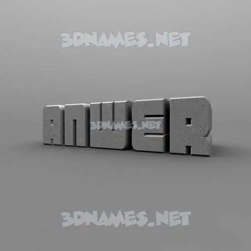 anwer in Solid Grey style - 3D name wallpaper anwer in Solid Grey style - 3D name wallpaper