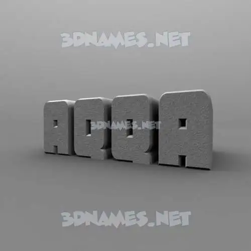 aqqa in Solid Grey style - 3D name wallpaper aqqa in Solid Grey style - 3D name wallpaper