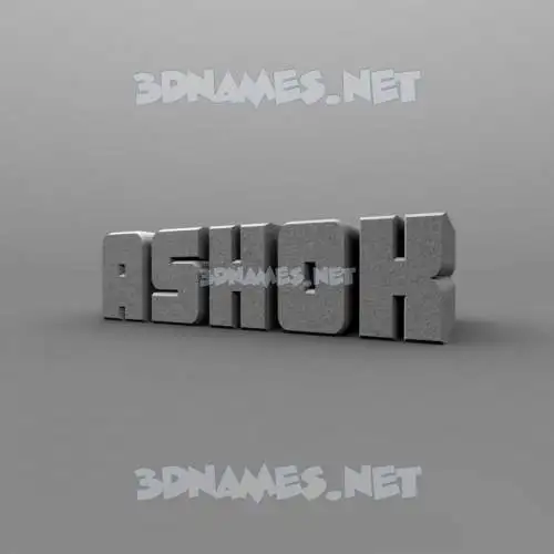 ashok in Solid Grey style - 3D name wallpaper ashok in Solid Grey style - 3D name wallpaper