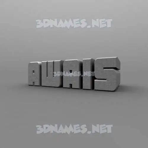 awais in Solid Grey style - 3D name wallpaper awais in Solid Grey style - 3D name wallpaper