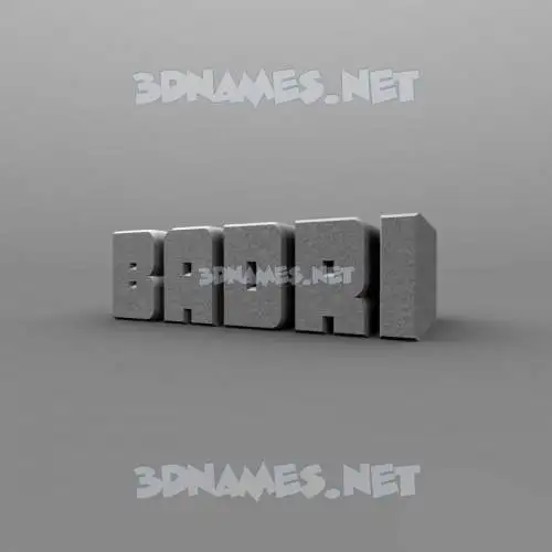 badri in Solid Grey style - 3D name wallpaper badri in Solid Grey style - 3D name wallpaper