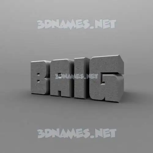 baig in Solid Grey style - 3D name wallpaper baig in Solid Grey style - 3D name wallpaper